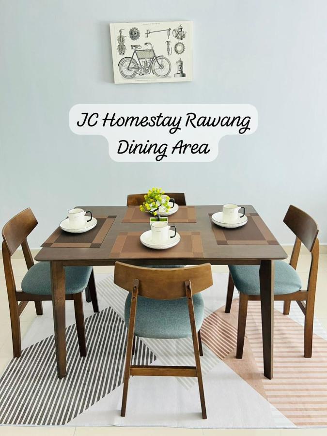 Jc Homestay Rawang Eksteriør bilde