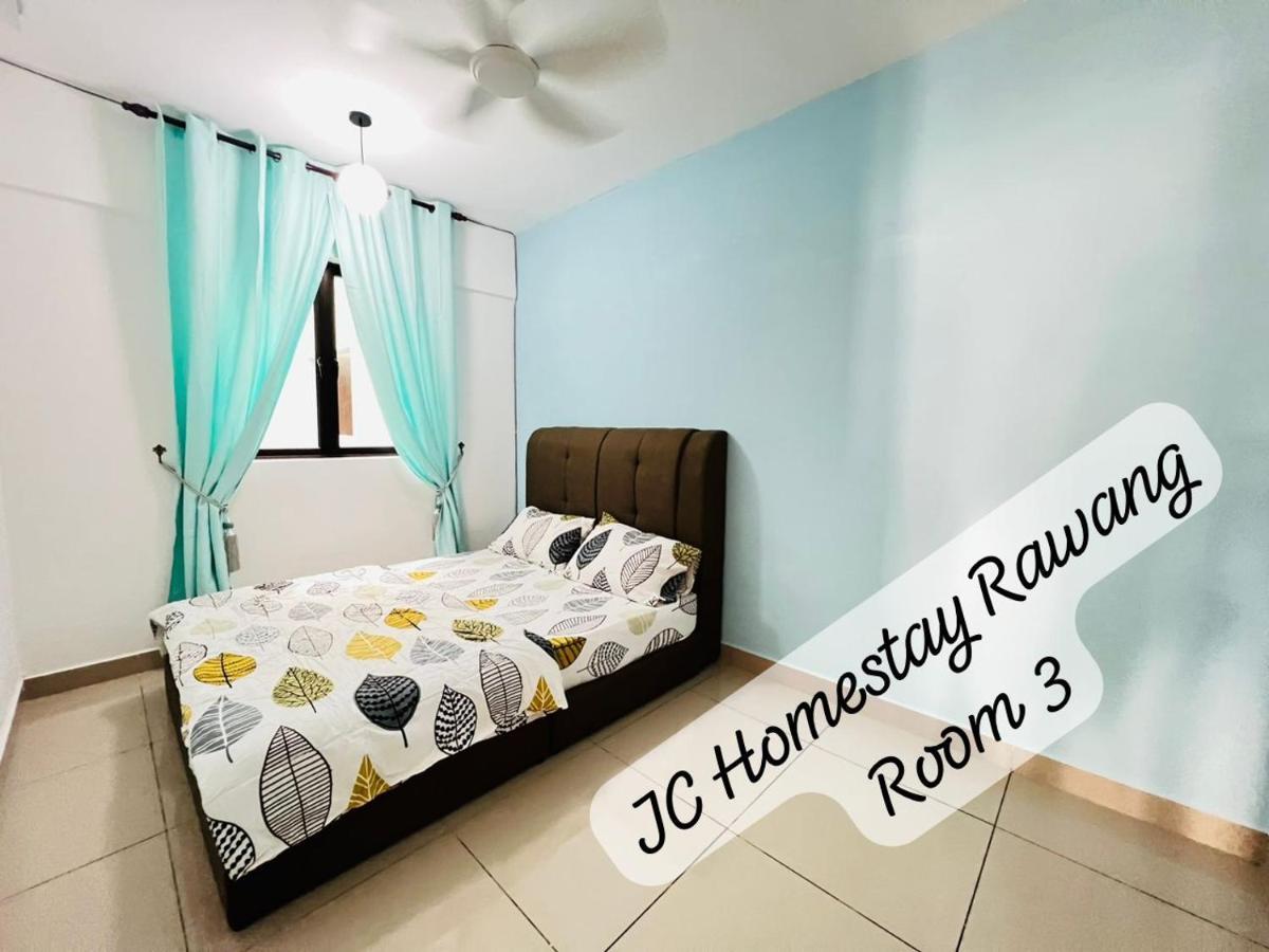 Jc Homestay Rawang Eksteriør bilde