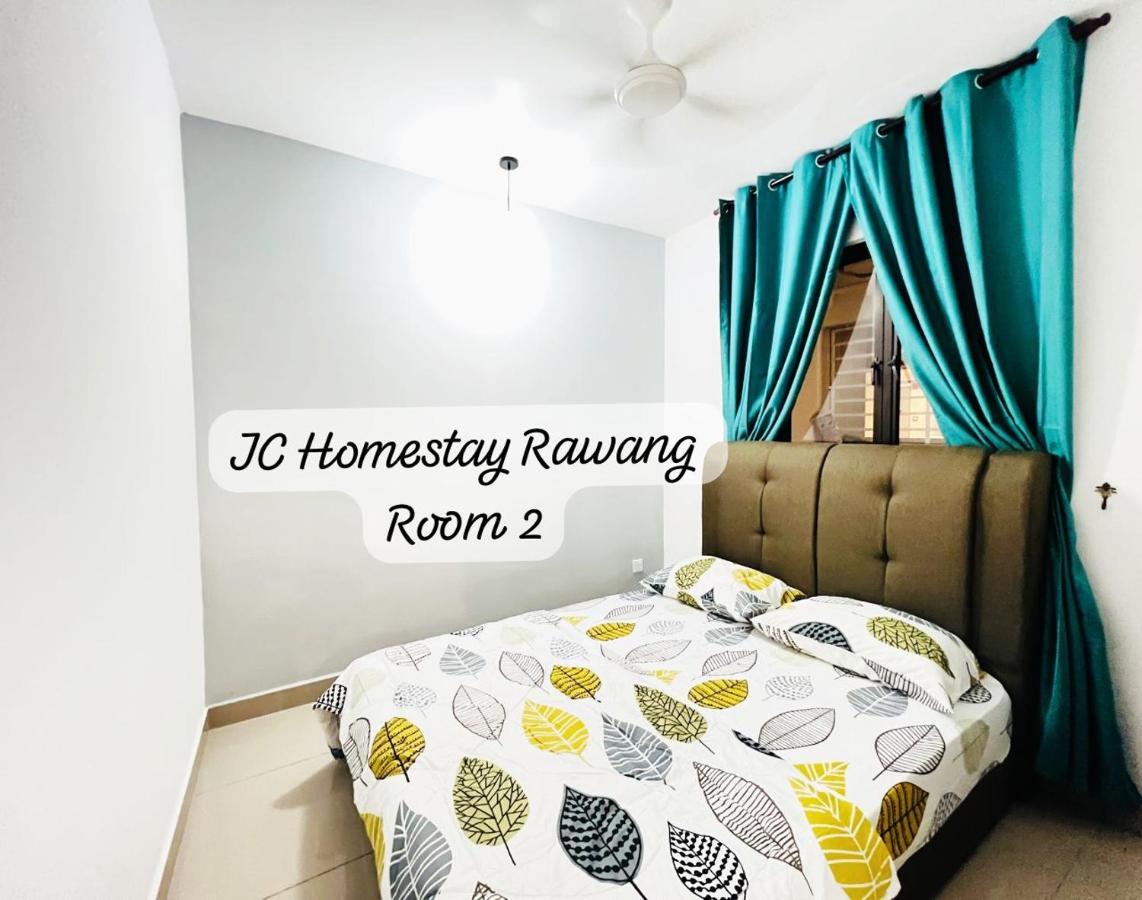 Jc Homestay Rawang Eksteriør bilde