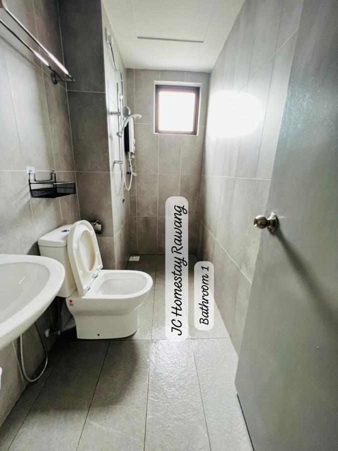 Jc Homestay Rawang Eksteriør bilde