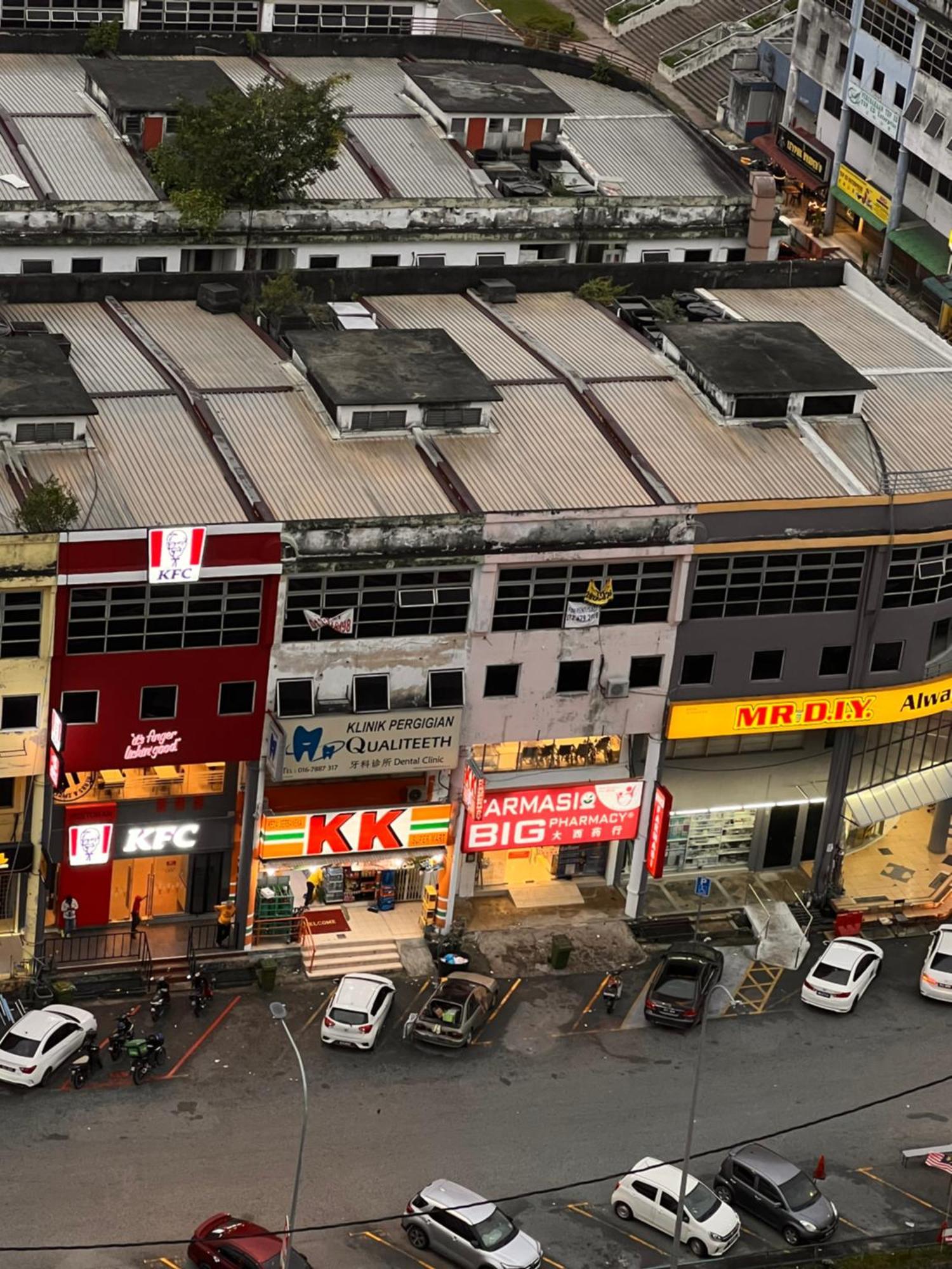 Jc Homestay Rawang Eksteriør bilde