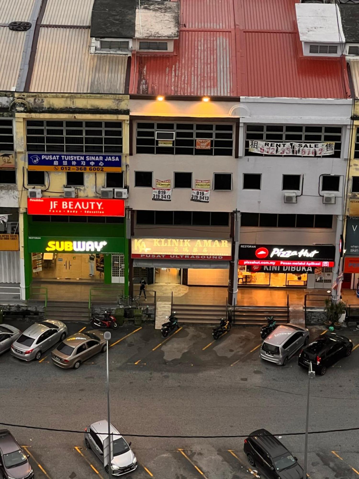 Jc Homestay Rawang Eksteriør bilde